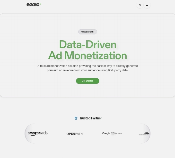 Ezoic AdSense alternative