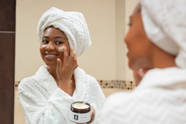 Skincare routine